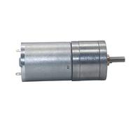 Accessoires de bricolage Moteur DIY 25GA370 Moteur à engrenages à courant continu, moteur à basse vitesse à couple élevé, moteur à engrenages, pièces de fabrication de modèles de bricolage, accessoire