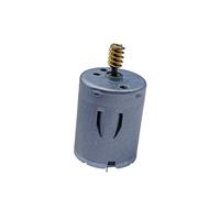 Accessoires de bricolage Moteur DIY 370 DC Moteur avec engrenage à vis sans fin 6V-24V Moteur à grande vitesse Fait à la main DIY Moteur Pompes à eau Moteur Jouet Moteur Distributeur automatique Moteu