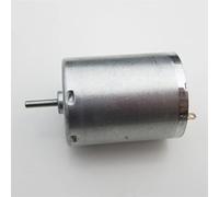 Accessoires de bricolage Moteur DIY 370 Mini 6v 12V Dc Moteur, Moteur à balais de charbon, Petit moteur à courant continu, Moteur à couple élevé, for modèle expérimental DIY, Moteur de pompes (Color