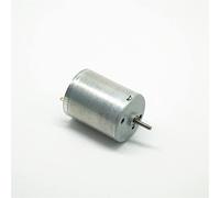 Accessoires de bricolage Moteur DIY 370 Moteur silencieux, Micro moteur 3V-9V DC, Accessoires de modèle de voiture jouet, Moteur à vitesse moyenne, Mini moteur, 4000-8000RPM, Moteur de pompes