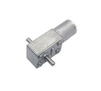 Accessoires de bricolage Moteur DIY 370 Petits Moteurs, Moteur 6V 12V 24V Dc, for Hotte, Équipement de Divertissement, Équipement Intelligent, rpm-150rpm, Moteur de Pompes Moteurs dédiés (Color : 24v