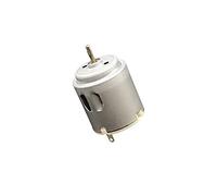 Accessoires de bricolage Moteur DIY Hobby Toy electronic starter, DC 3V 5V 6V 7.4V 22000RPM, Moteur rond R260 à grande vitesse avec brosse en métal précieux for voiture RC Bateau/Ventilateur muet Gran