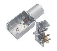 Accessoires de bricolage Moteur DIY JGY370 Moteur électrique, petits moteurs 12V 24V, moteur à engrenage à vis sans fin à courant continu, modèles de moteurs électriques, moteurs à moteur à courant co
