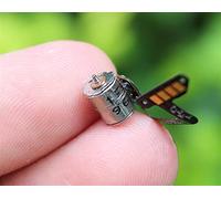 Accessoires de bricolage Moteur DIY Micro DIY Science Moteur pas à pas Moteur pas à pas 5 mm Moteur pas à pas biphasé à quatre fils Ultra petit Moteur de pompes facile à utiliser Moteurs dédiés