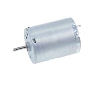 Accessoires de bricolage Moteur DIY Sèche-cheveux Moteur Bateau Modèle Moteur DIY Jouet Moteur Petit Ventilateur Moteur Quatre Roues Motrices Moteur 24V Haute Vitesse 370 DC Moteur Pompes Moteur