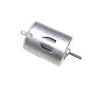 Accessoires de bricolage Moteur électrique 9V DC, 280 Roll Up Toy Hobby Boat electronic starter Outboard Mini electronic starter, remplacement d'essuie-glace de moteur rond Moteurs dédiés