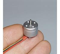 Accessoires de bricolage Moteur Micro High Speed BLDC electronic starter, 1S-2S ESC 4300KV 6A-12A, Mini 1104 Brushless electronic starter, RC Drone Airplane, FPV Indoor Traversing Airplane Mini Prec