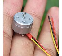 Accessoires de bricolage Moteur Mini RC Quadcopter Drone Brushless electronic starter, 1-2S 4300KV, 1104HM Brushless electronic starter for DIY Mini FPV Indoor Traversing Machine Mute Large Torque