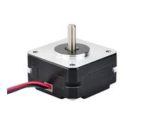 Accessoires de bricolage Moteur pas à pas 0,9 degrés 11Ncm/15,6oz.in 1,2A 42x42x22mm Moteur 4 étapes 17HM08-1204S 1 pièce Moteurs dédiés