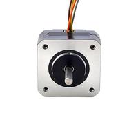 Accessoires de bricolage Moteur pas à pas 16Ncm 1A 4-17HS08-1004S classe d'isolation moteur H 180 ℃ 1 pièces Moteurs dédiés