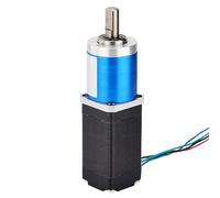 Accessoires de bricolage Moteur pas à pas à engrenages bipolaire 4- L = 38mm avec rapport d'engrenage 19:1, boîte de vitesses planétaire 0,6a 8HS15-0604S-PG19 1 pièce