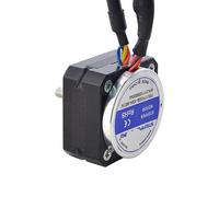 Accessoires de bricolage Moteur pas à pas en boucle fermée 16Ncm 1A avec encodeur magnétique, servomoteur à arbre de 5mm, moteur pas à pas en boucle fermée 17HS08-1004-ME1K 1 pièces