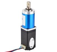 Accessoires de bricolage Moteur pas à pas extrudeuse, rapport de moteur pas à pas 64:1, boîte de vitesses planétaire 4-8HS15-0604S-PG64, 1 pièce Moteurs dédiés