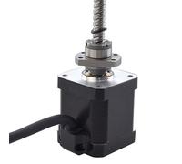 Accessoires de bricolage Moteur pas à pas linéaire à vis à billes externe 0,5nm 48mm longueur du corps 4-8mm diamètre longueur 150mm 1 pièce Moteurs dédiés