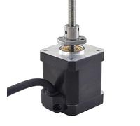 Accessoires de bricolage Moteur pas à pas linéaire à vis à billes externe 0,5nm 48mm longueur du corps 4-6mm diamètre longueur 150mm 1 pièces Moteurs dédiés