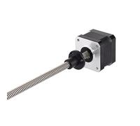Accessoires de bricolage Moteur pas à pas linéaire Nema 17, longueur 200mm, externe 0,4a, 4 fils avec vis Tr8x8, 1 pièce Moteurs dédiés