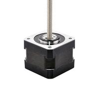 Accessoires de bricolage Moteur pas à pas linéaire Non captif, corps 34mm, 4-1,5a, longueur de vis 150mm, 1 pièces Moteurs dédiés