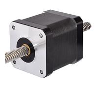 Accessoires de bricolage Moteur pas à pas linéaire Non captif de 200mm de longueur, 1,68a, 4 fils avec vis Tr6.35x2, 1 pièce Moteurs dédiés