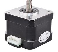 Accessoires de bricolage Moteur pas à pas linéaire non captif, pile de 34mm, 0,4a, 2mm/0,07874 ", longueur de vis 100mm, 1 pièces Moteurs dédiés