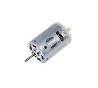 Accessoires de bricolage Moteur Roues RS380 1.5V-24V Moteur, Électrique Quatre Roues Motrices Jouet Voiture Ventilateur à Grande Vitesse DIY Petit Moteur, Brossé 380 electronic starter Ride Hobby Mote