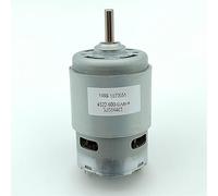 Accessoires de bricolage Moteur RS-775 DC 12V 18V 24V, haute vitesse, double roulement à billes, moteur 42mm, 1 pièce Moteurs dédiés