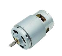 Accessoires de bricolage Moteur RS-775WC-4538 DC 12V 18V 24V 8600RPM, grand couple, double arbre moleté, 1 pièce Moteurs dédiés
