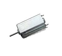 Accessoires de bricolage Moteurs à batterie axiale, micro moteur, 050 pièces et accessoires de voiture jouet Mini moteur de bateau, petits moteurs, balai de charbon magnétique puissant avec engrenage