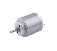 Accessoires de bricolage Moteurs à courant continu, petit moteur électrique, micromoteur 140 9 volts, mini moteurs, jouets de piscine motorisés 9v Dc electronic starter incloud 2 Packs Hobby