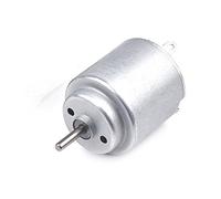 Accessoires de bricolage Moteurs électriques Moteurs, 6v Dc Petit démarreur électronique, 140 Micromoteur, Kit de voiture DIY Gross Skills Dc Micro démarreur électronique Démarreurs électroniques rond
