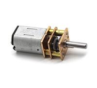 Accessoires de bricolage N20 Mini Micro Metal Gear démarreur électronique, vitesse lente 52 tr/min-104 tr/min bricolage voiture Robot serrure électrique, moteurs à engrenages CC, accessoires : sans co