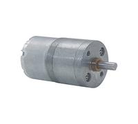 Accessoires de bricolage Petit démarreur électronique 25GA310 Gear 6V DC Micro démarreur électronique, Engrenages tout métal, Robot de balayage Modèle de serrure électrique Avion DIY Robot Dc démarreu