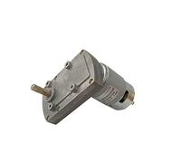 Accessoires de bricolage Petit démarreur électronique Démarreur électronique 775 DC Gear, tout métal Démarreur électronique à engrenages de type L, 12V Micro vitesse lente 24V DC Micro démarreur élect