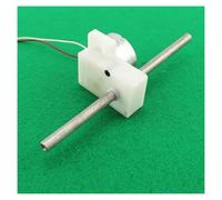 Accessoires de bricolage Petit démarreur électronique électrique 1 pièces 300 DC 1-6V double axe micro-réduction silencieux réducteur solaire démarreur électronique boîte de vitesses longueur de l'arb