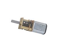 Accessoires de bricolage Petit démarreur électronique électrique 15RPM à 6000RPM 12V DC Motoréducteur 3mm Arbre Mini Metal Gearwheel Micro Gear démarreur électronique N20 Motoréducteurs 3000RPM Motoré