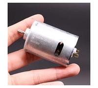 Accessoires de bricolage Petit démarreur électronique électrique DC 12V 18V 24V 6800 tr/min haute puissance et couple élevé Micro circulaire 545 DC démarreur électronique arbre moleté bricolage Moteur