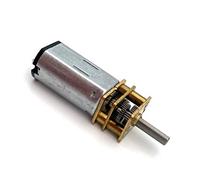 Accessoires de bricolage Petit démarreur électronique électrique DC 3V 6V 12V Démarreur électronique Micro Gear Reducer 15-500RPM Démarreur électronique Metal Electric Gear Reducteur N30 Démarreur éle