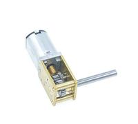 Accessoires de bricolage Petit démarreur électronique électrique DC 3V 6V 12V N20 Démarreur électronique à engrenages Démarreur électronique électrique Micro Metal Gear DC 30/60/120 RPM Démarreur élec