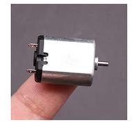 Accessoires de bricolage Petit démarreur électronique électrique DC 3V-6V Micro 030 démarreur électronique 13000RPM brosse en métal précieux Micro Micro démarreur électronique électrique moteur silenc