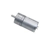 Accessoires de bricolage Petit démarreur électronique électrique Démarreur électronique 6v DC 12RPM à 1360RPM Puissance de couple élevée Diamètre 25mm Démarreur électronique Boîte de vitesses Démarreu
