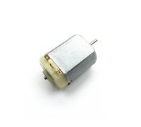 Accessoires de bricolage Petit démarreur électronique électrique, micromoteur, démarreur électronique 130 Dc Micro Mini Cars jouet de démarrage électronique, comprend 2 paquets Moteurs dédiés