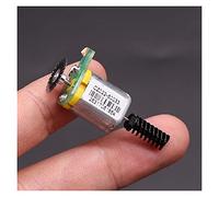 Accessoires de bricolage Petit démarreur électronique électrique N20 Micro démarreur électronique DC 12V-24V 40mA-55mA 15mm démarreur électronique, avec ver, adapté à l'ajout d'accessoires de bricolag