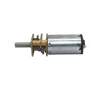 Accessoires de bricolage Petit démarreur électronique électrique N30 12 mm Démarreur électronique Micro Gear 3 mm de diamètre Arbre 6 V 12 V DC Tension Multi-Speed Metal Gear Hobby DIY Gear Reductio