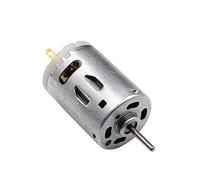 Accessoires de bricolage Petit démarreur électronique électrique RS-385 12V Brush DC démarreur électronique High Speed Micro DC démarreur électronique Brushed Metal Stainless Steel Gear démarreur él