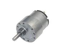 Accessoires de bricolage Petit démarreur électronique JGB37-520 Démarreur électronique DC Gear, 6v Micro Gear Grand couple inversé, Démarreur électronique électrique à rotation lente à vitesse réglabl