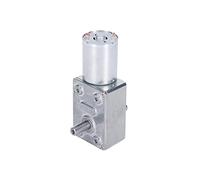Accessoires de bricolage Petit démarreur électronique micro Dc, JGY370, Petits moteurs à courant continu, Démarreur électronique électrique à mini engrenages, Force autobloquante forte à deux axes Mot