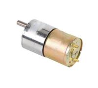 Accessoires de bricolage Petit démarreur électronique Mini Dc JGB37-520 Démarreur électronique DC 12v 24v, Modèle de barbecue électrique Avion Billboard Machine de séchage Gear Dc Micro démarreur élec