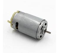 Accessoires de bricolage Petit moteur 24v dc moteur voiture moteur jouet, 390 pièces de voiture modèle surpasser, passe-temps moteur sans balai jouet grand couple Moteurs dédiés