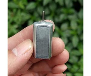 Accessoires de bricolage Petit moteur à batterie axiale, 050 hors-bord for petits bateaux, moteurs de loisirs, kit de mini moteur, 050-1865 Precision Micro electronic starter Hill Gear Moteurs dédiés