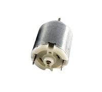 Accessoires de bricolage Petit moteur à courant continu 6 V à couple de véhicule, moteurs, moteur à courant continu circulaire R140, moteurs de passe-temps, jouet à courant continu brossé à couple éle