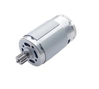 Accessoires de bricolage Petit moteur motorisé Ride on Engine Toy, moteur 6v, moteur 390 1,5 volt, moteur électrique 390 avec engrenage, engrenage à 12 dents, grand couple Moteurs dédiés